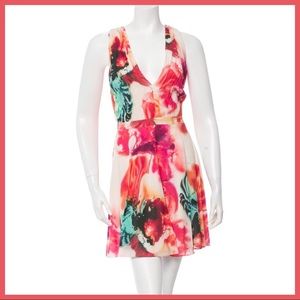 Alice + Olivia Watercolor Dress